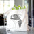 Profile Boston Terrier  - Tote Bag