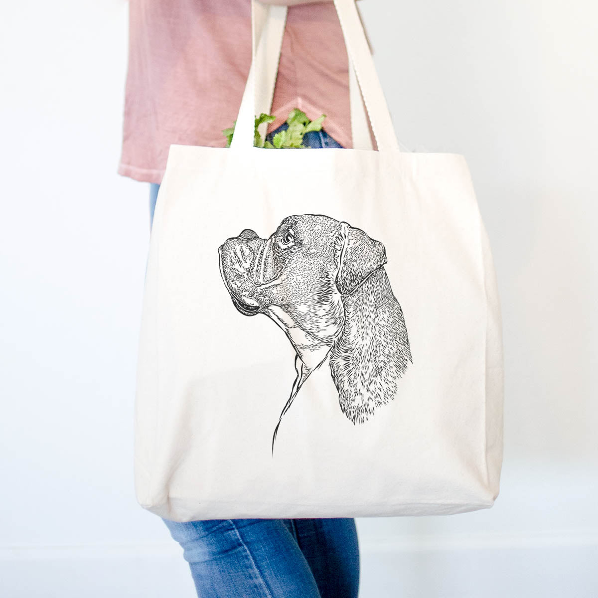 Profile Boxer  - Tote Bag