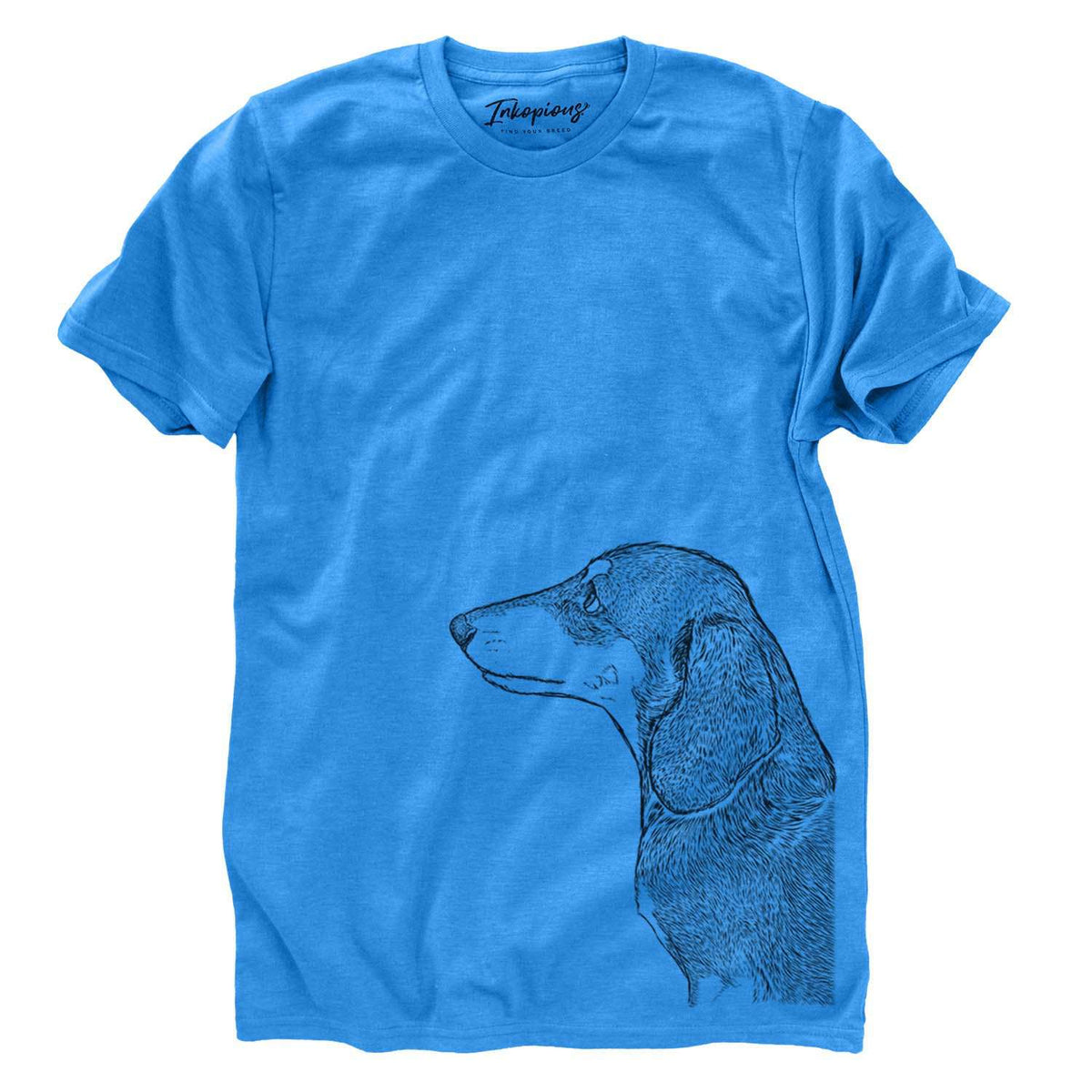 Profile Dachshund  - Unisex Crewneck