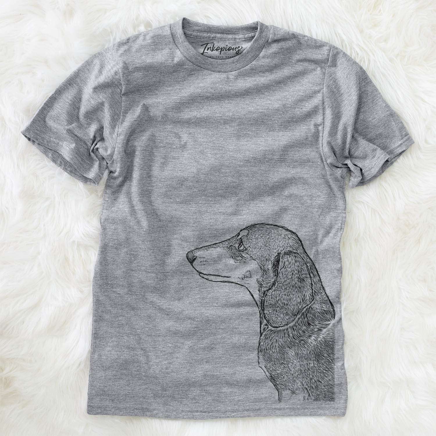 Profile Dachshund  - Unisex Crewneck