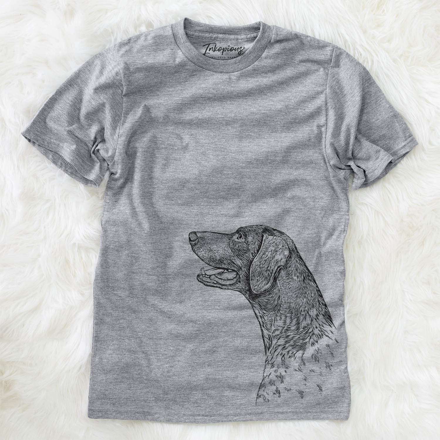 Profile German Shorthaired Pointer  - Unisex Crewneck