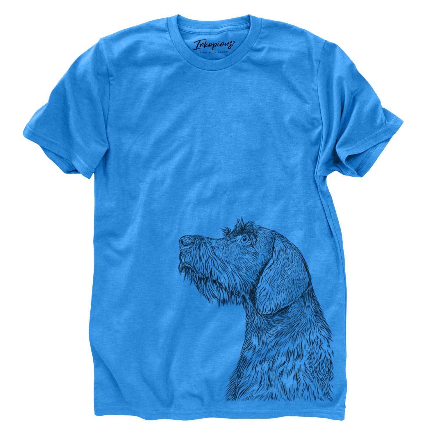 Profile German Wirehaired Pointer  - Unisex Crewneck