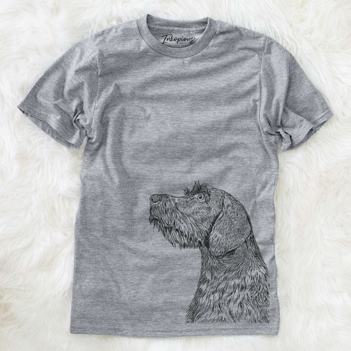 Profile German Wirehaired Pointer  - Unisex Crewneck