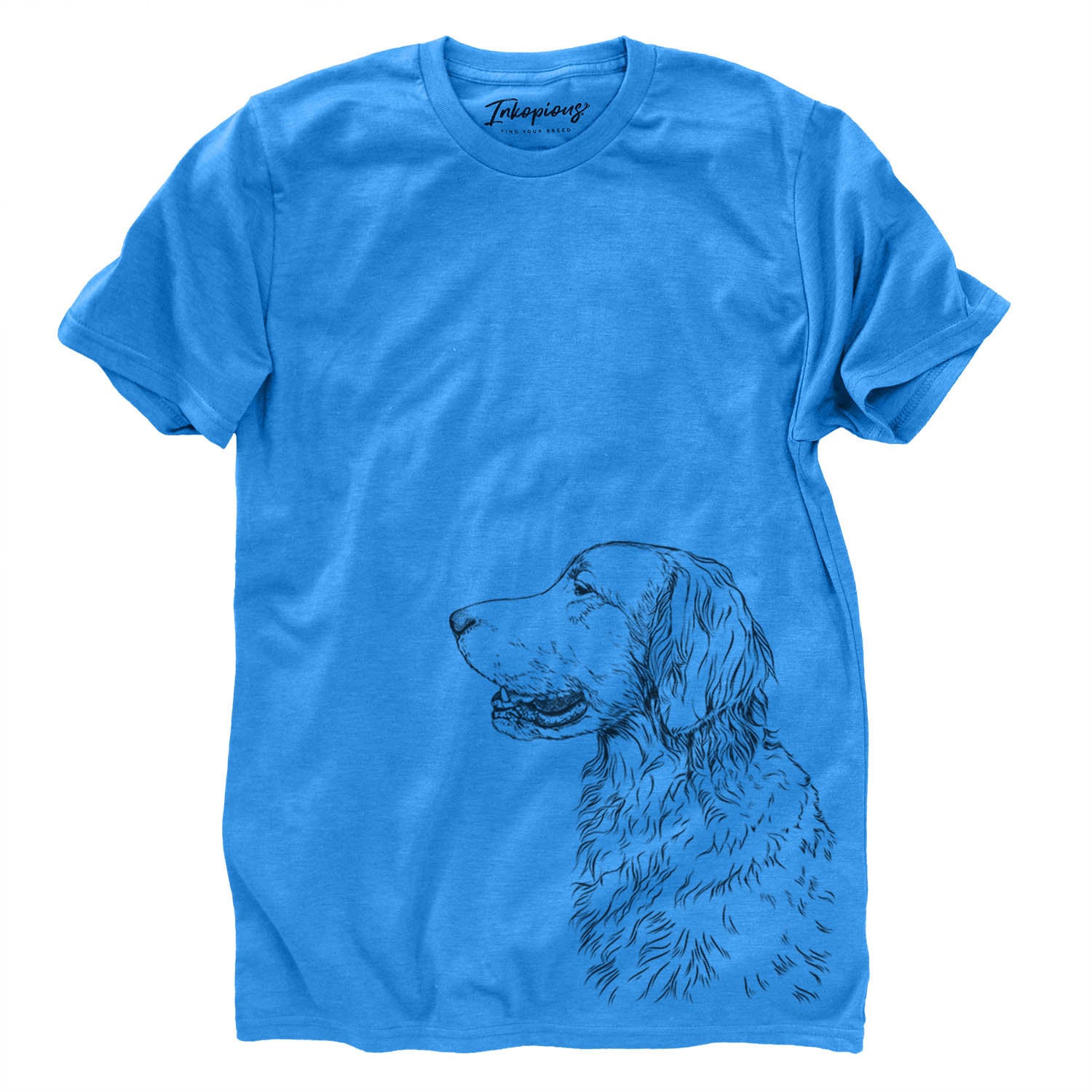 Profile Golden Retriever  - Unisex Crewneck