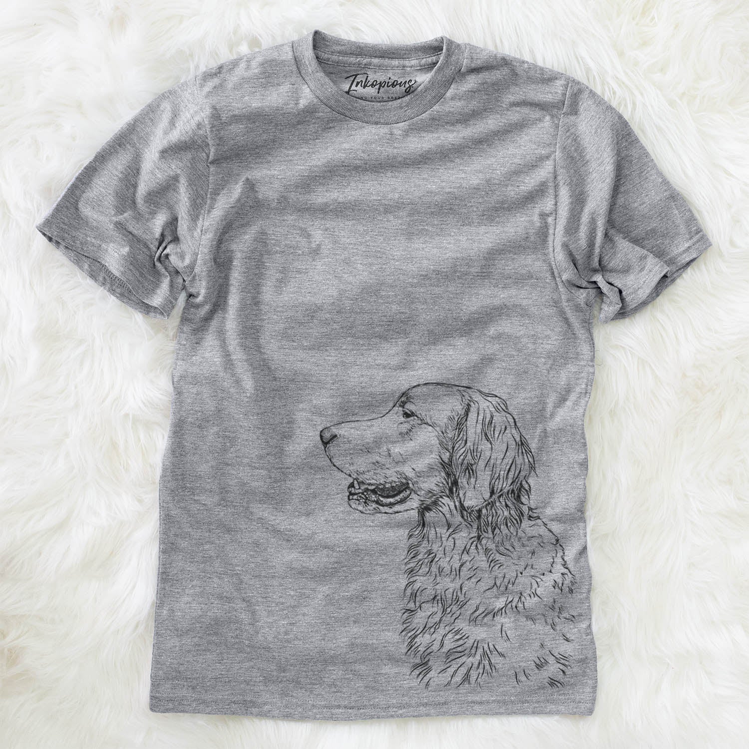 Profile Golden Retriever  - Unisex Crewneck