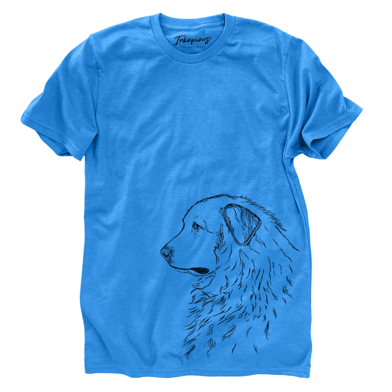 Profile Great Pyrenees  - Unisex Crewneck