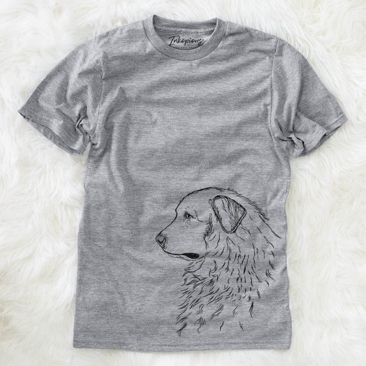 Profile Great Pyrenees  - Unisex Crewneck