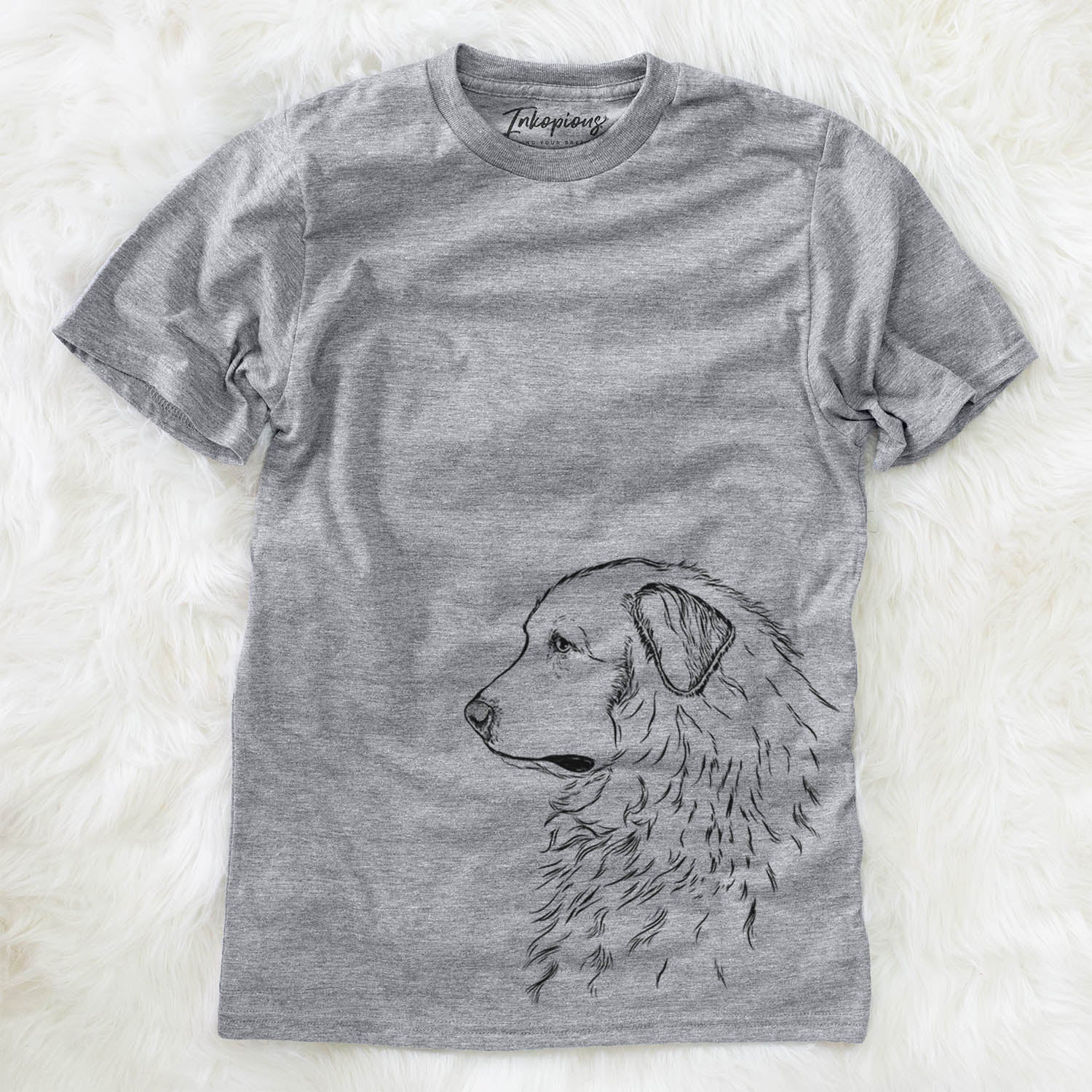 Profile Great Pyrenees  - Unisex Crewneck