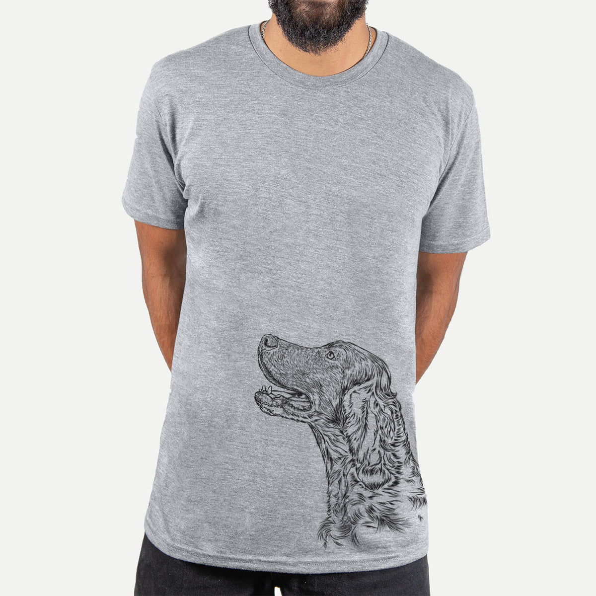 Profile Irish Setter  - Unisex Crewneck