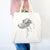 Profile Jack Russell Terrier  - Tote Bag