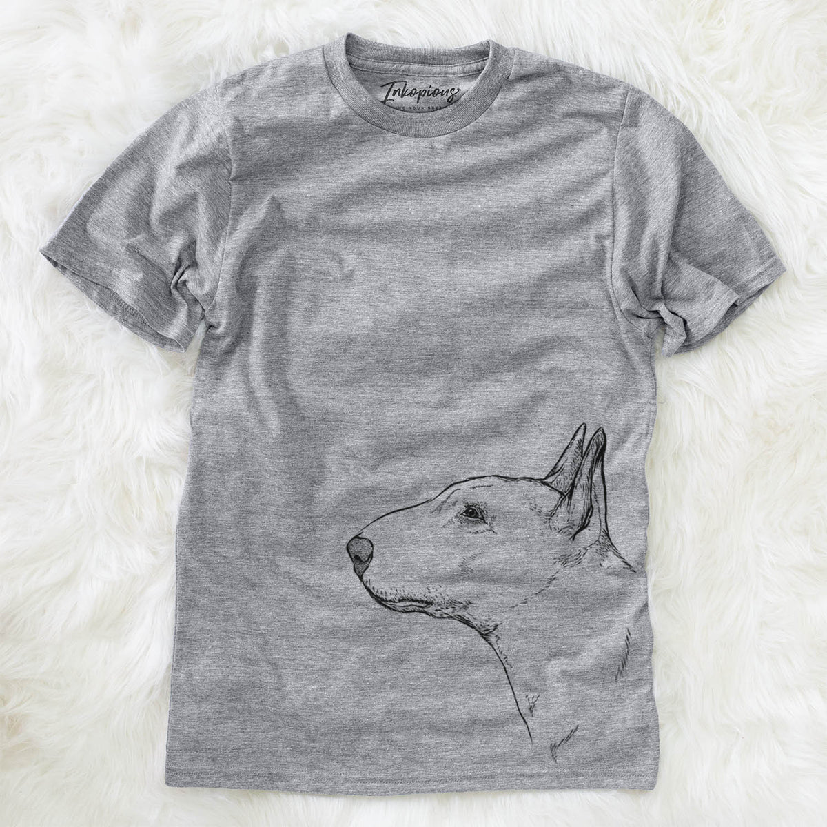 Profile Mini Bull Terrier  - Unisex Crewneck