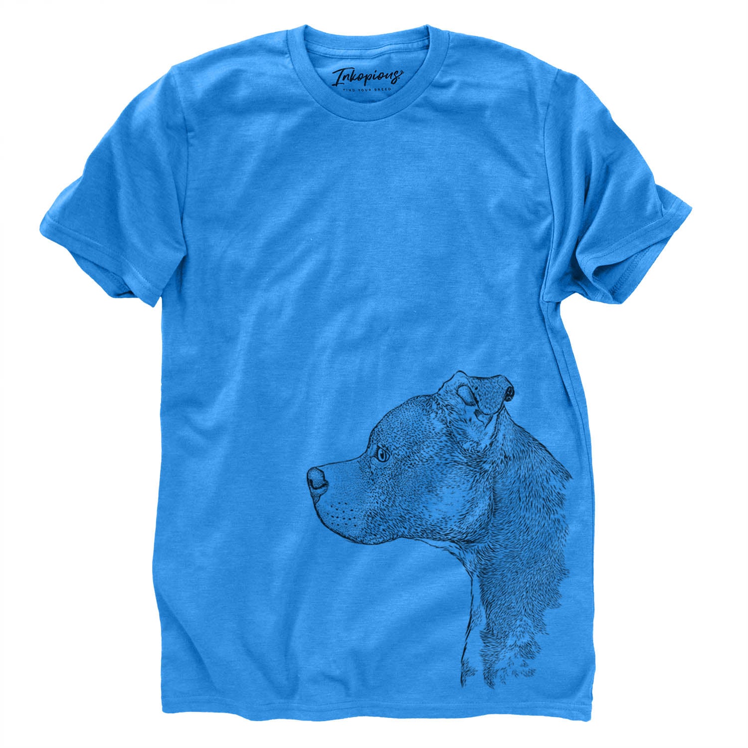 Profile Pitbull  - Unisex Crewneck