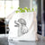 Profile Poodle  - Tote Bag