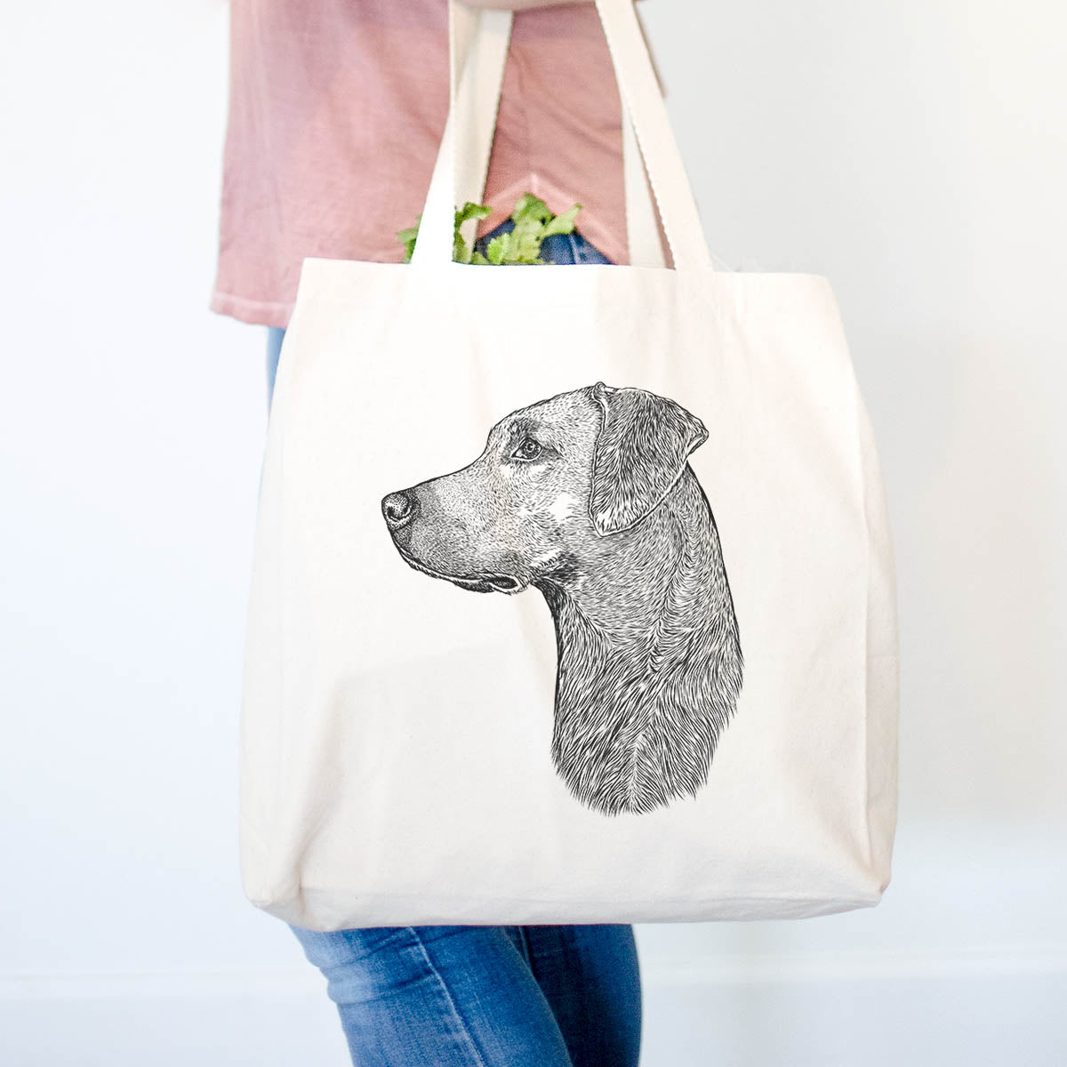 Profile Rhodesian Ridgeback  - Tote Bag