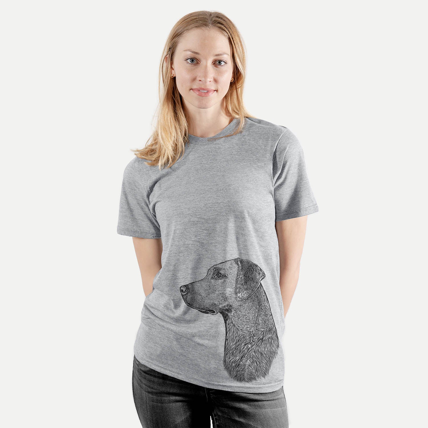 Profile Rhodesian Ridgeback  - Unisex Crewneck