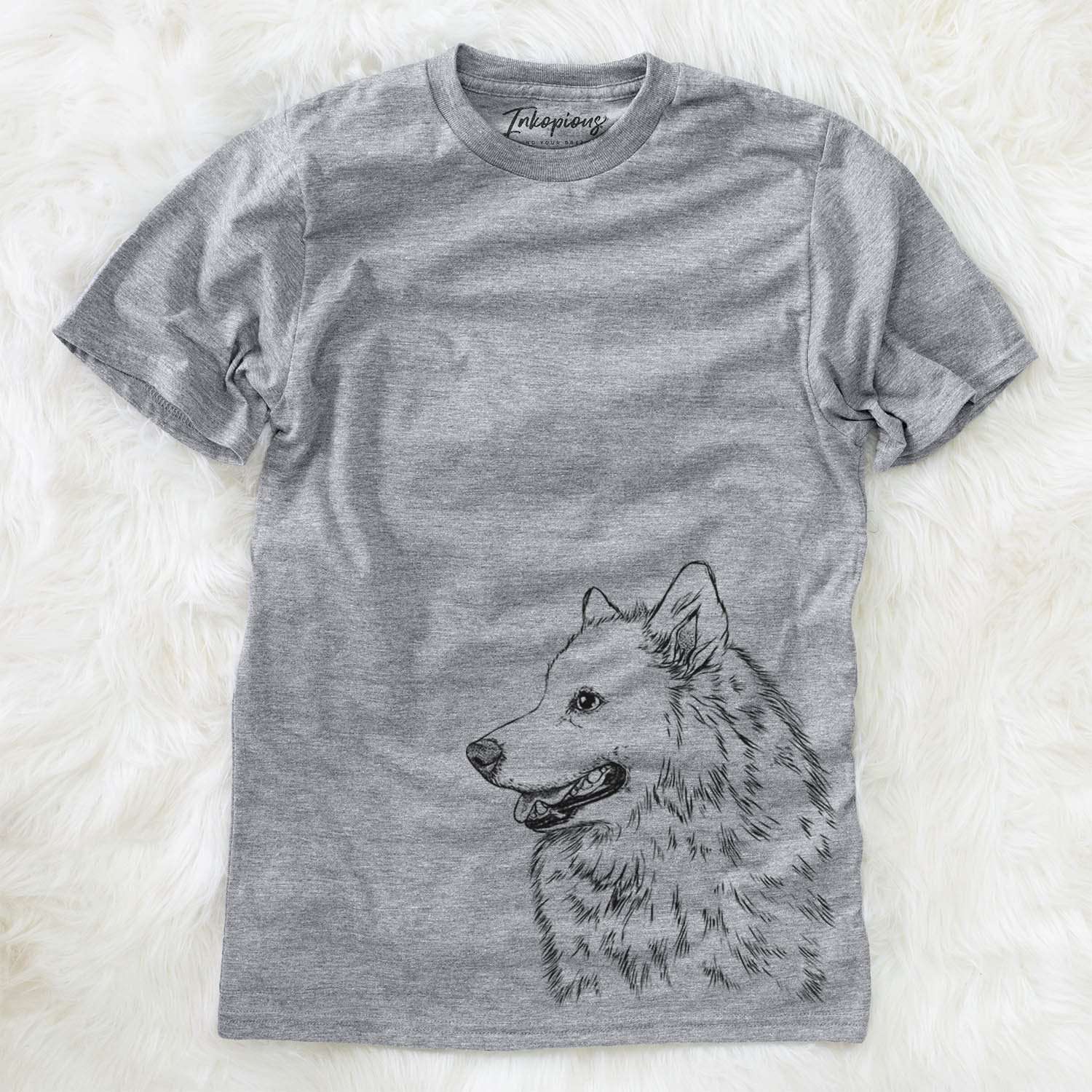 Profile Samoyed  - Unisex Crewneck