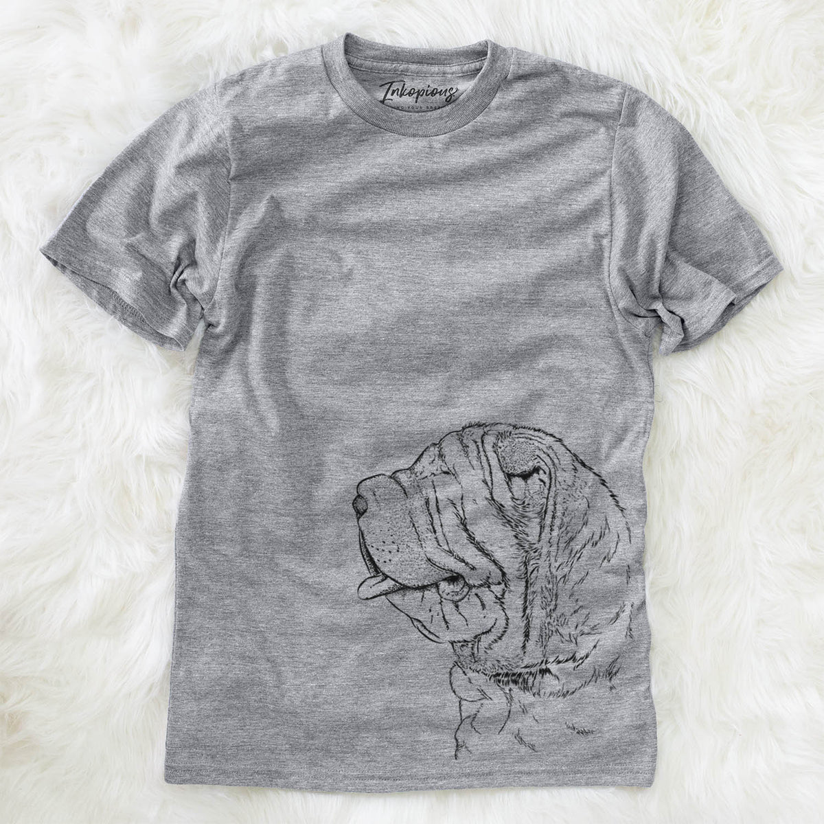 Profile Shar Pei  - Unisex Crewneck