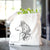 Profile Shetland Sheepdog  - Tote Bag