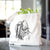 Profile Shih Tzu Long Coat  - Tote Bag