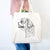 Profile Shih Tzu Puppy Cut  - Tote Bag