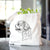 Profile Shih Tzu Puppy Cut  - Tote Bag