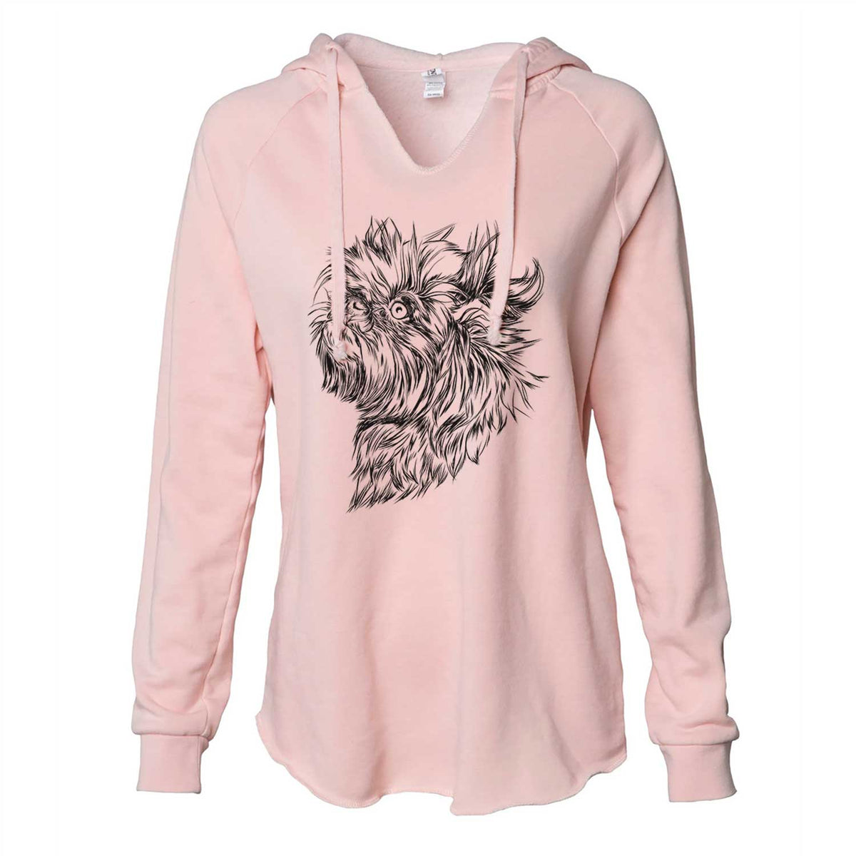 Profile Affenpinscher - Cali Wave Hooded Sweatshirt