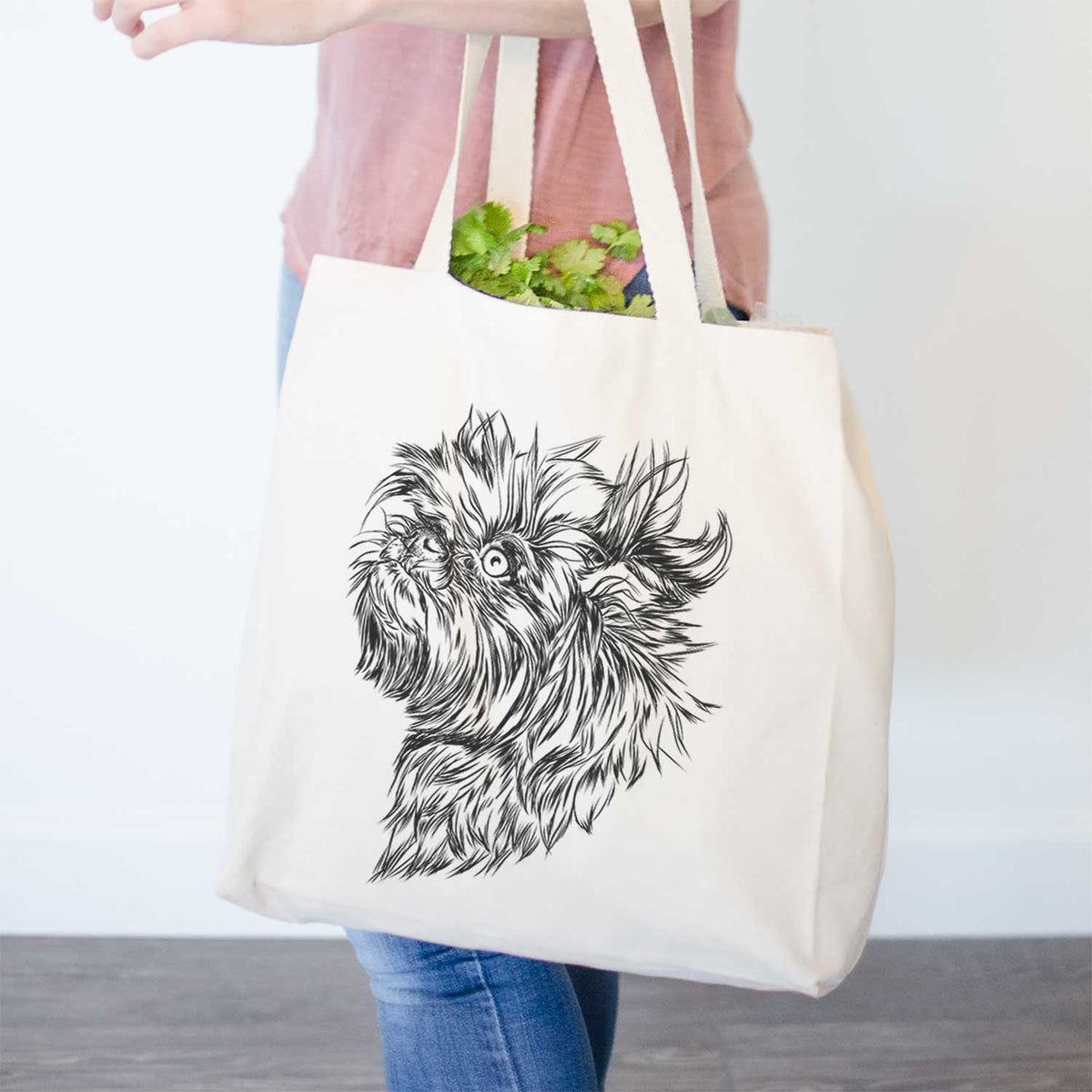 Profile Affenpinscher - Tote Bag