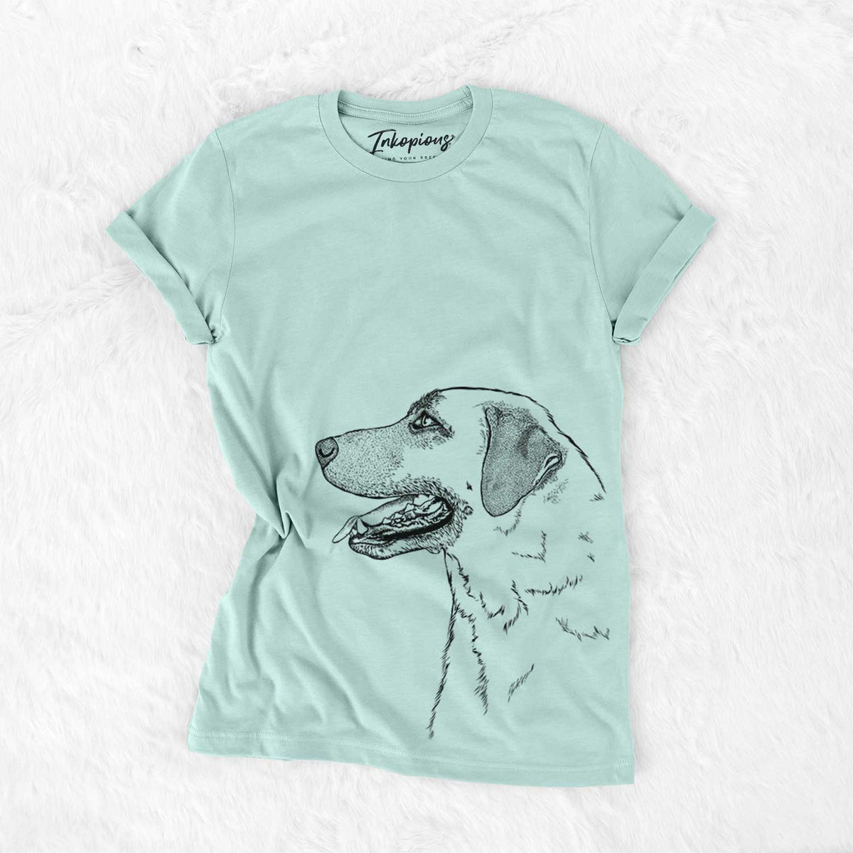 Profile Anatolian Shepherd - Bella Canvas Unisex Crewneck