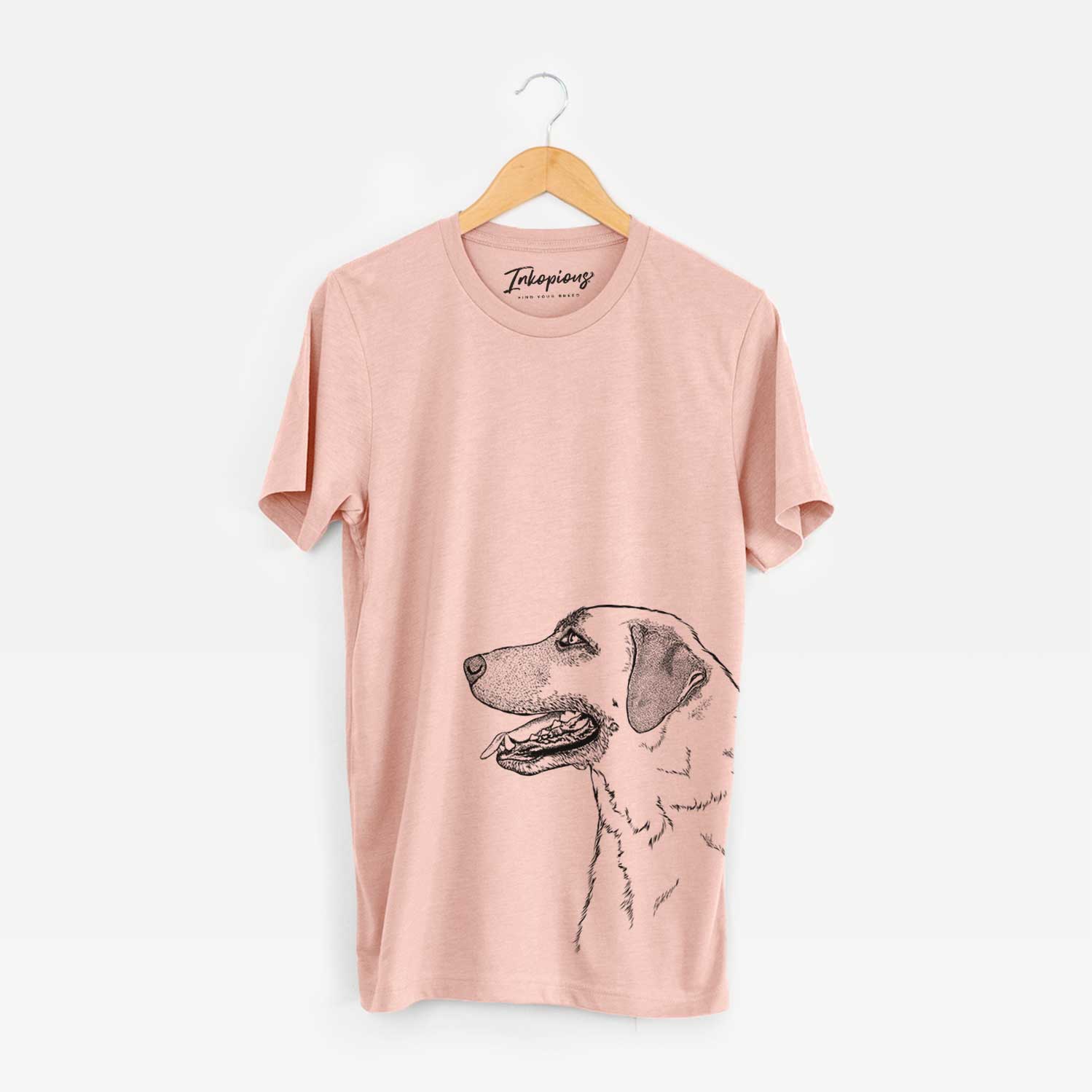 Profile Anatolian Shepherd - Bella Canvas Unisex Crewneck