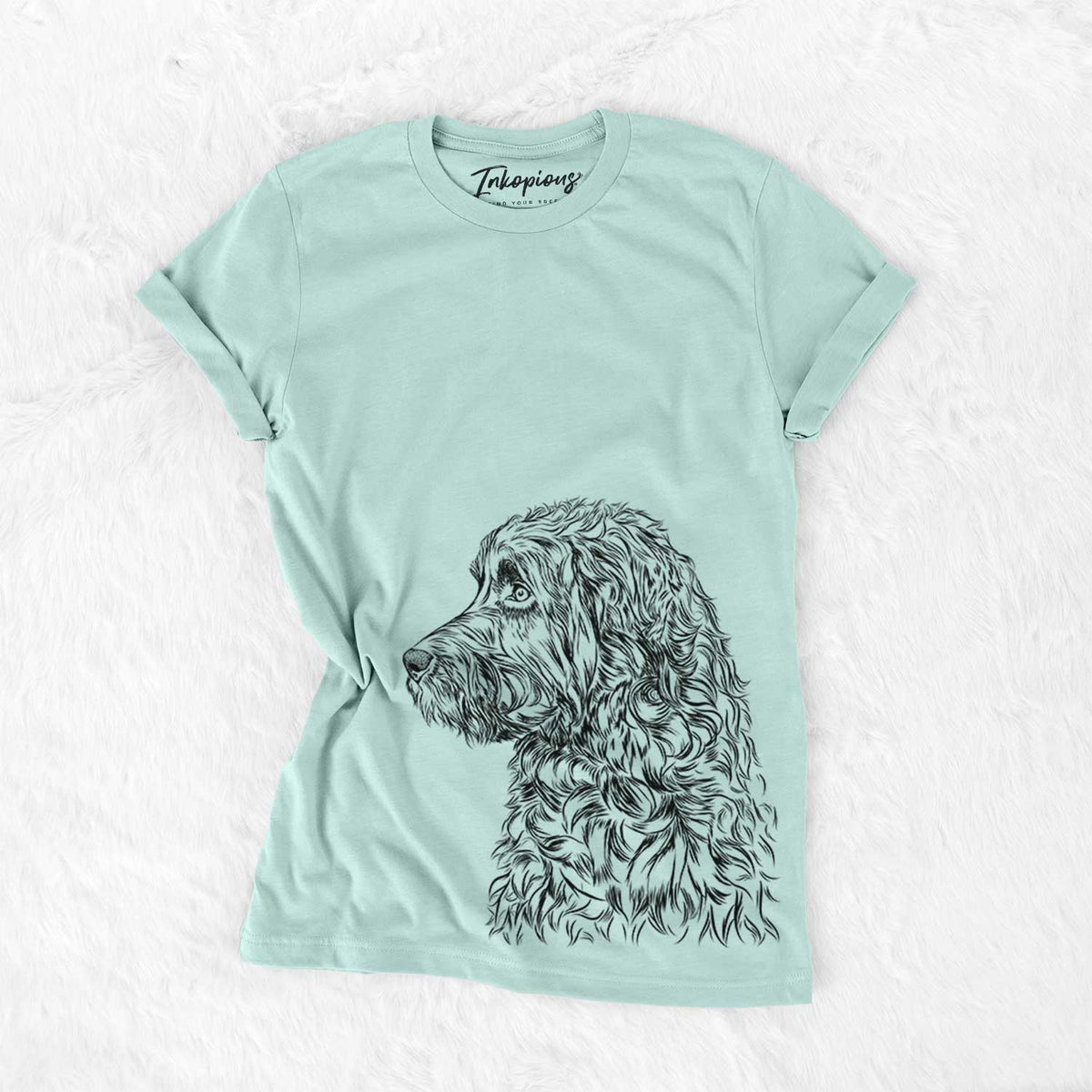 Profile Aussie Doodle - Bella Canvas Unisex Crewneck