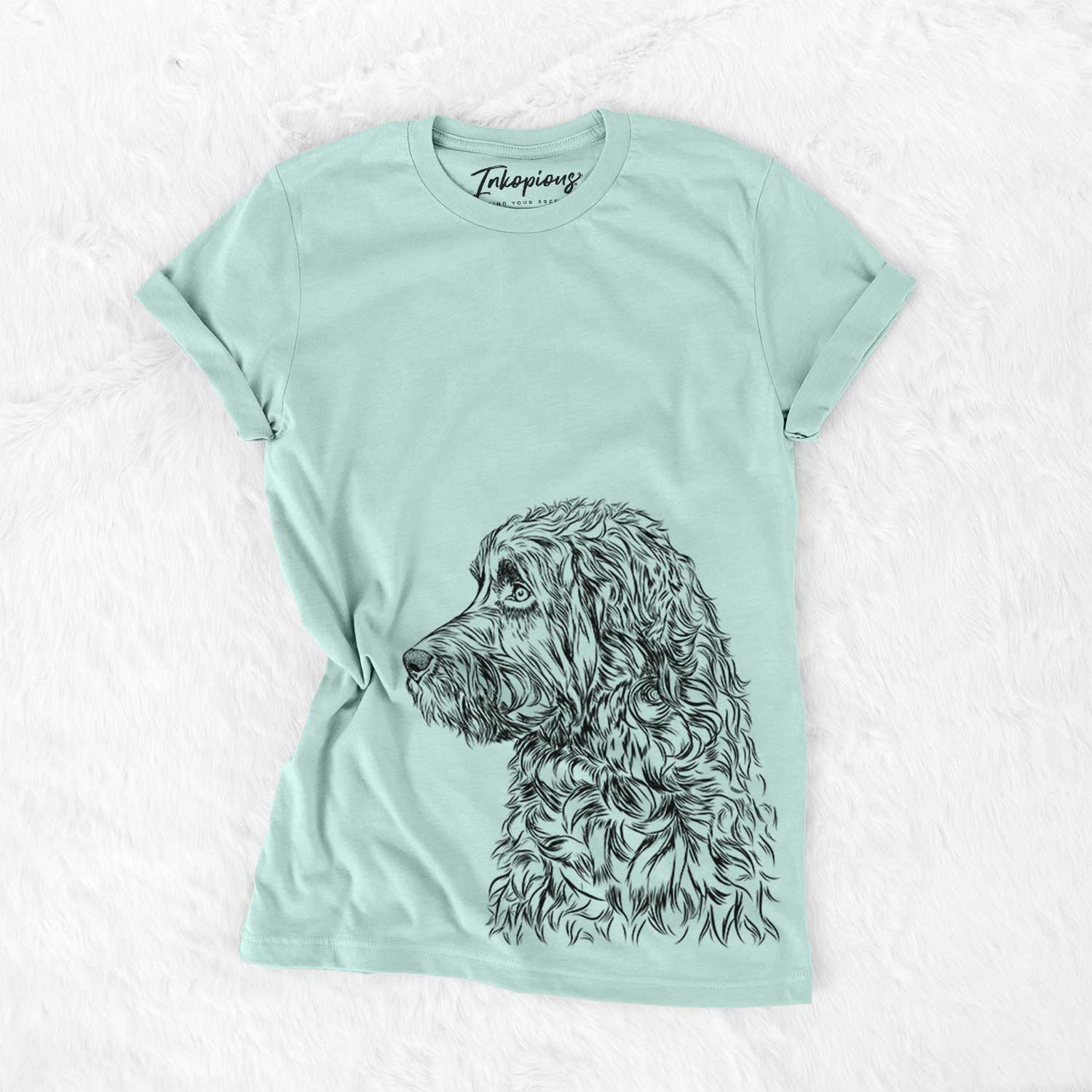 Profile Aussie Doodle - Bella Canvas Unisex Crewneck