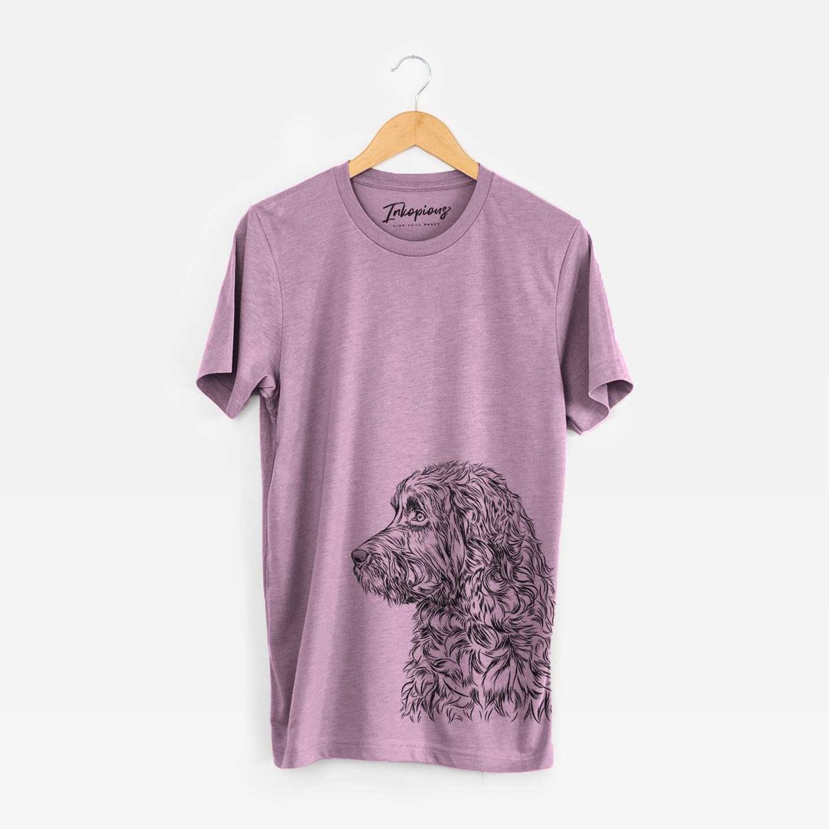 Profile Aussie Doodle - Bella Canvas Unisex Crewneck