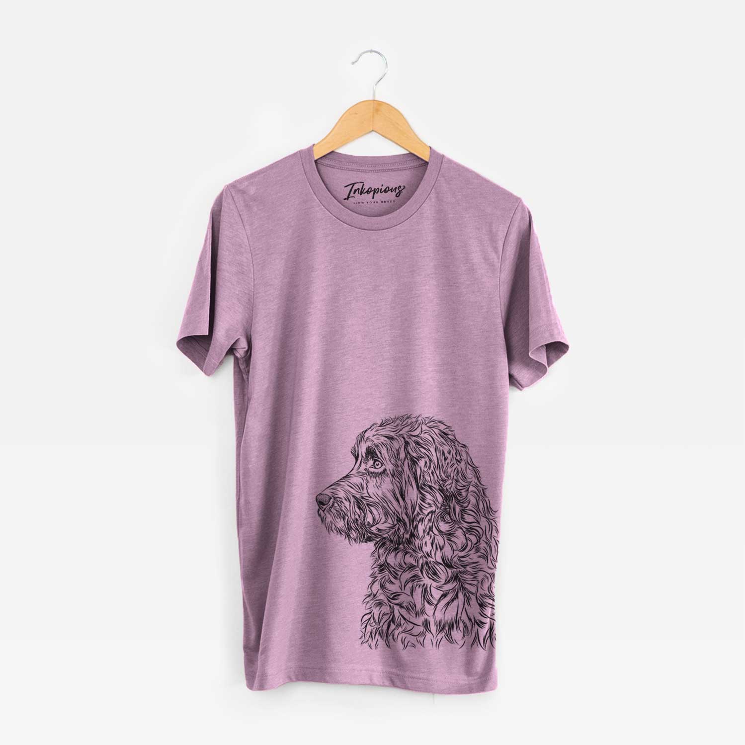 Profile Aussie Doodle - Bella Canvas Unisex Crewneck