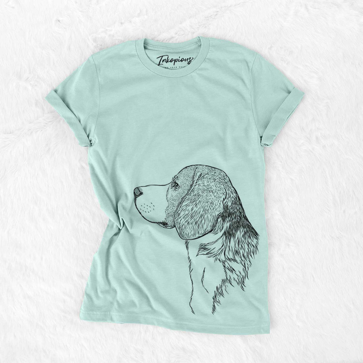 Profile Beagle - Bella Canvas Unisex Crewneck