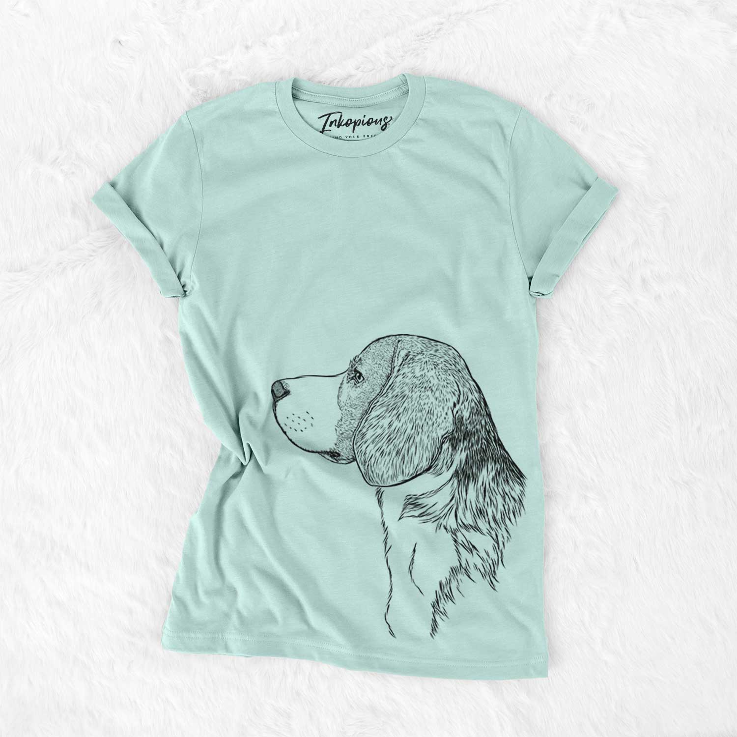 Profile Beagle - Bella Canvas Unisex Crewneck