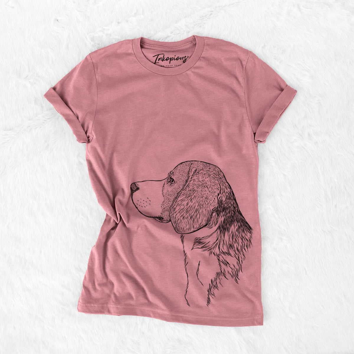 Profile Beagle - Bella Canvas Unisex Crewneck