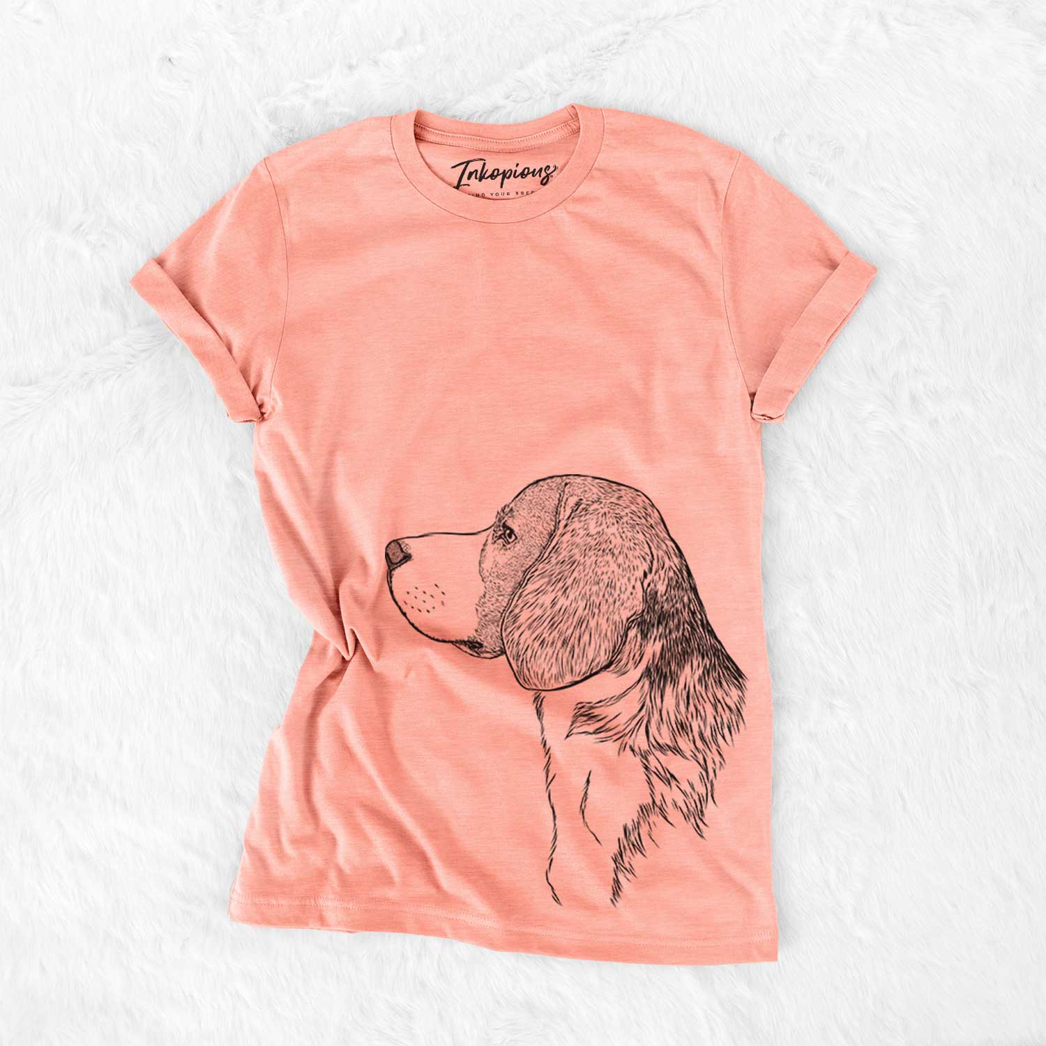 Profile Beagle - Bella Canvas Unisex Crewneck