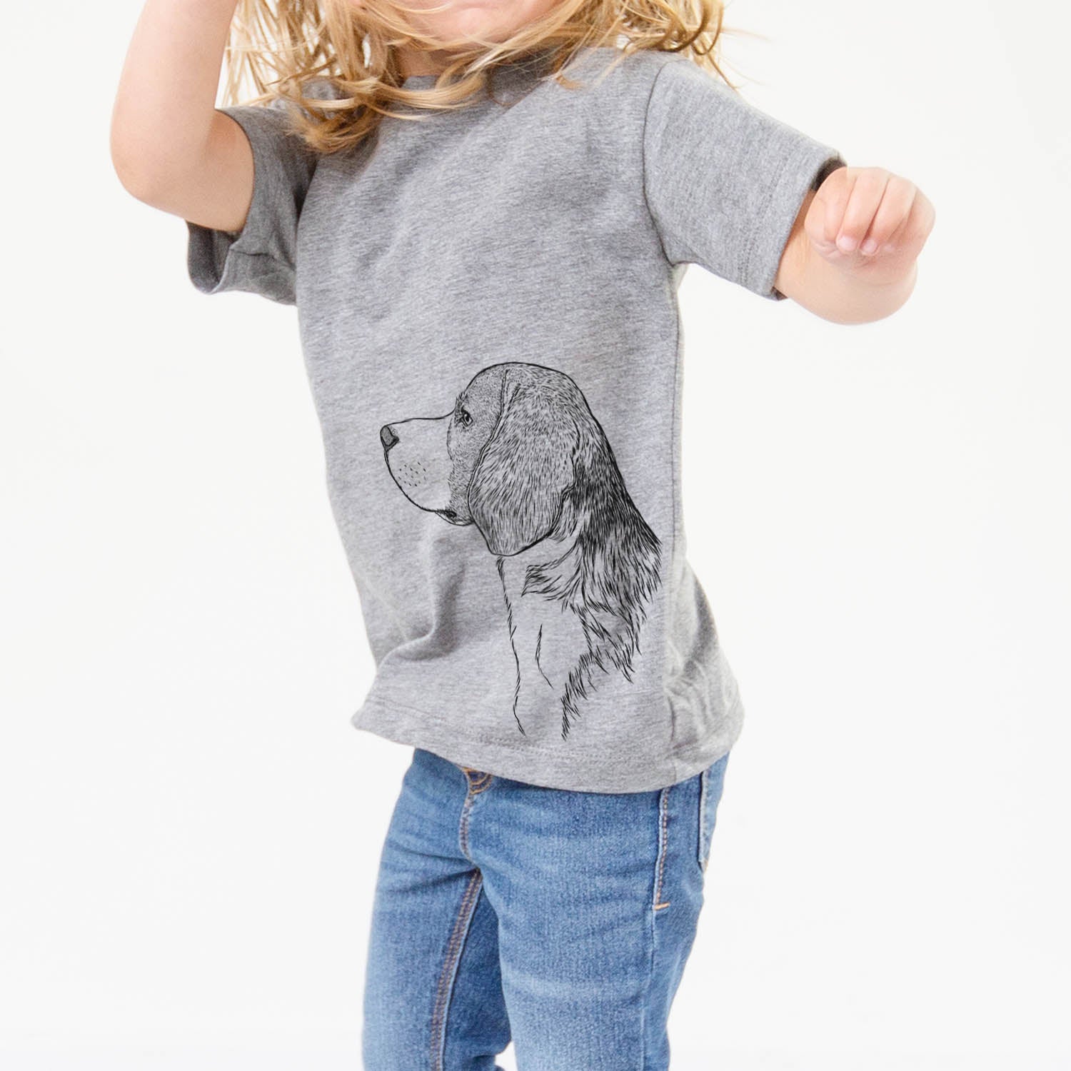 Profile Beagle - Kids/Youth/Toddler Shirt