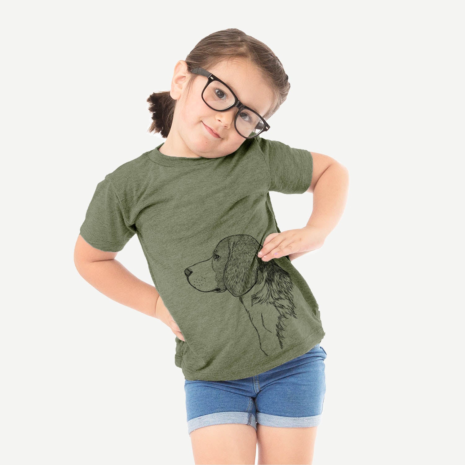 Profile Beagle - Kids/Youth/Toddler Shirt