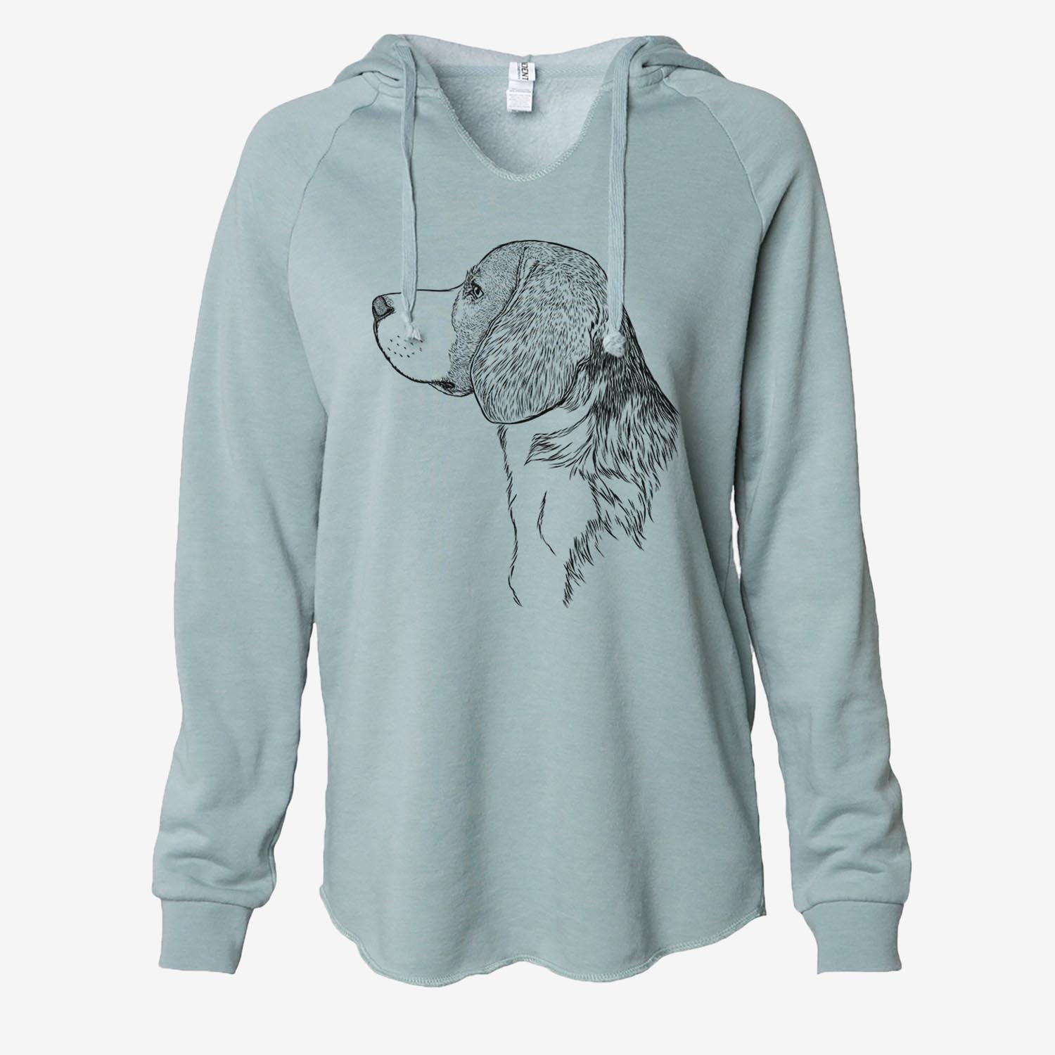 Profile Beagle - Cali Wave Hooded Sweatshirt