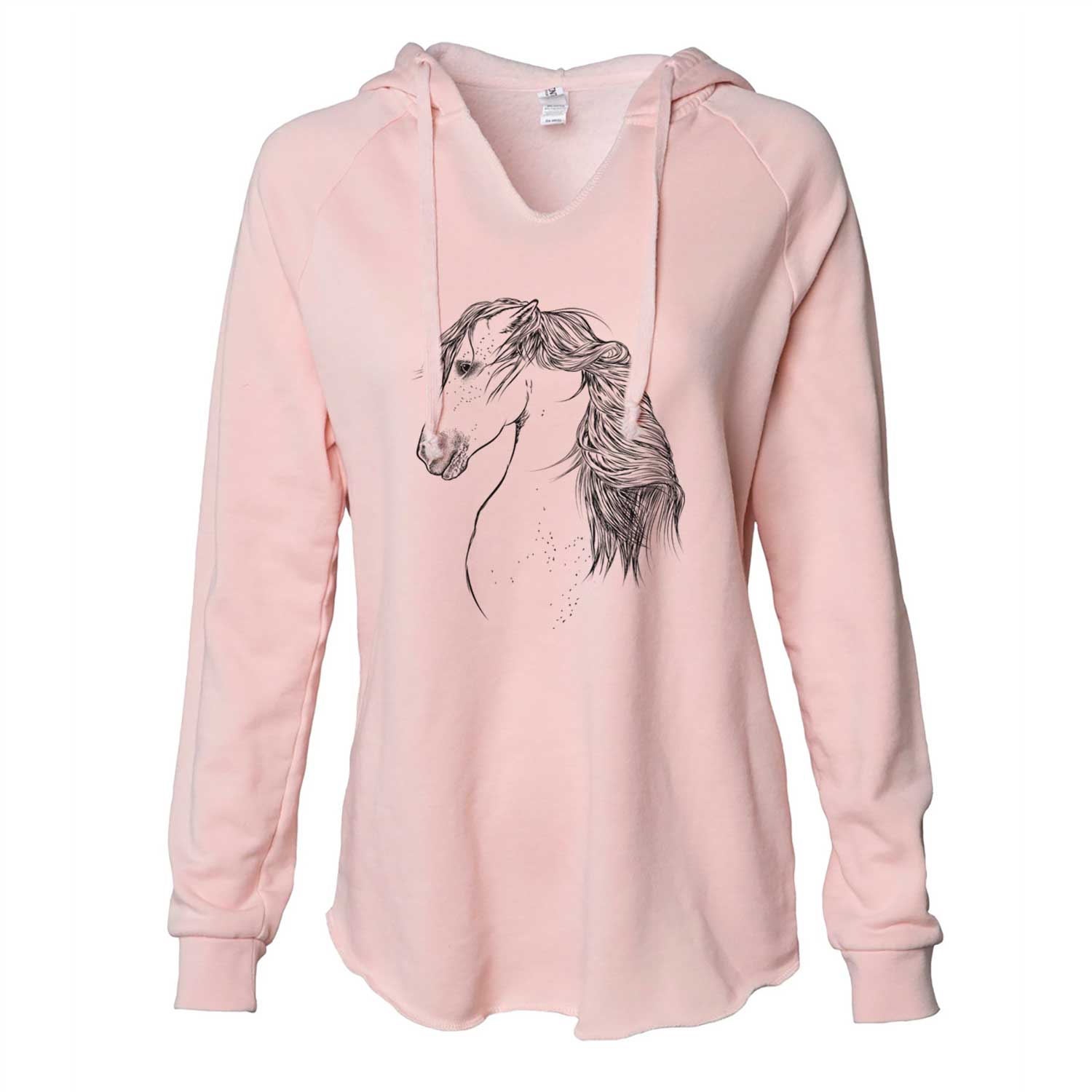 Profile Berber Horse - Cali Wave Hooded Sweatshirt