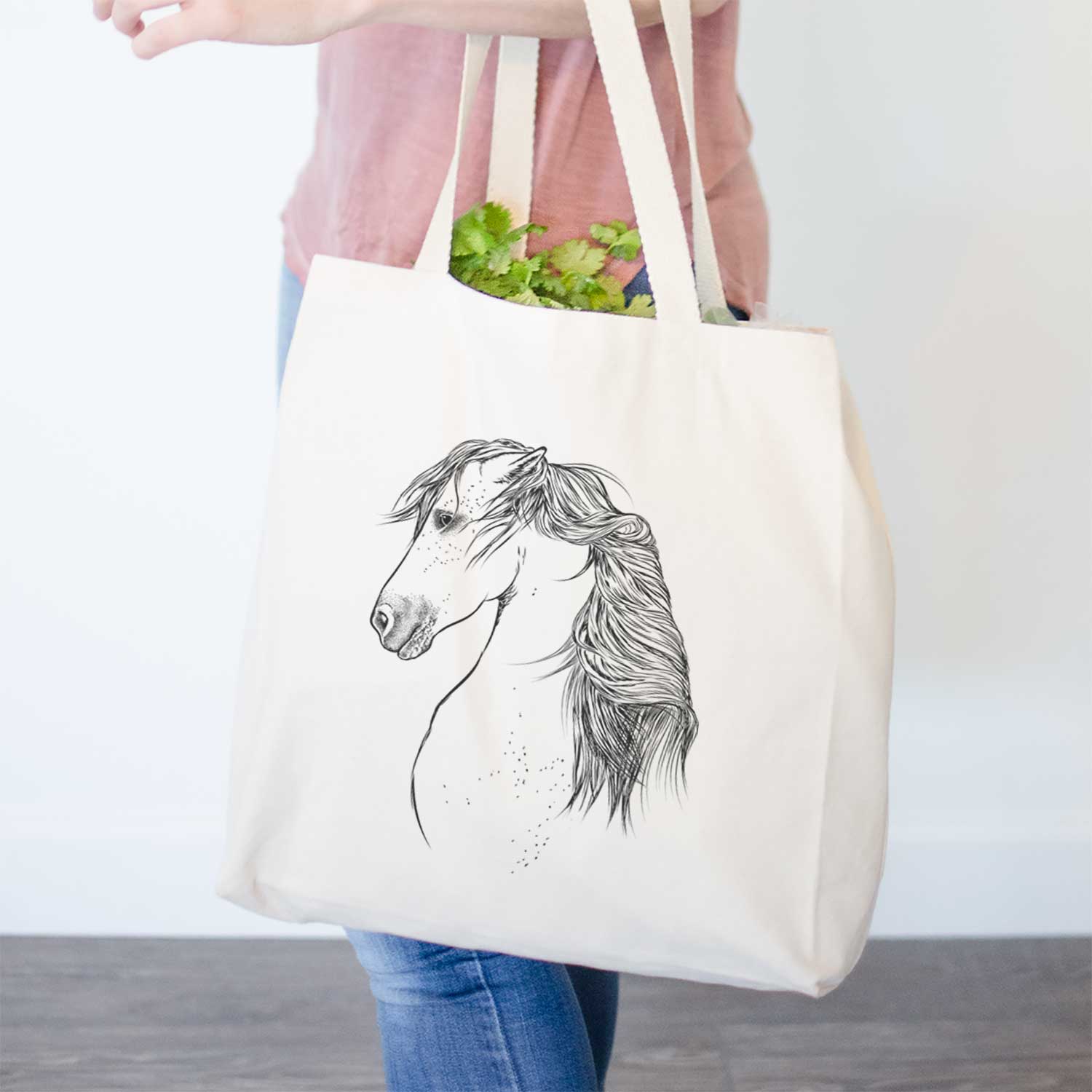 Profile Berber Horse - Tote Bag