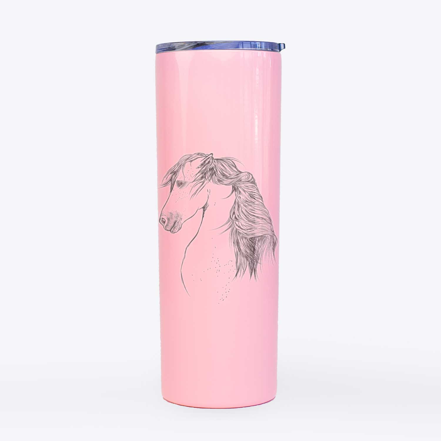 Profile Berber Horse - 20oz Skinny Tumbler