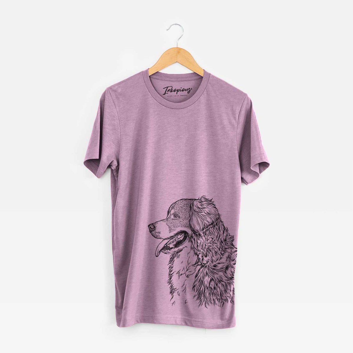 Profile Bernese Mountain Dog - Bella Canvas Unisex Crewneck