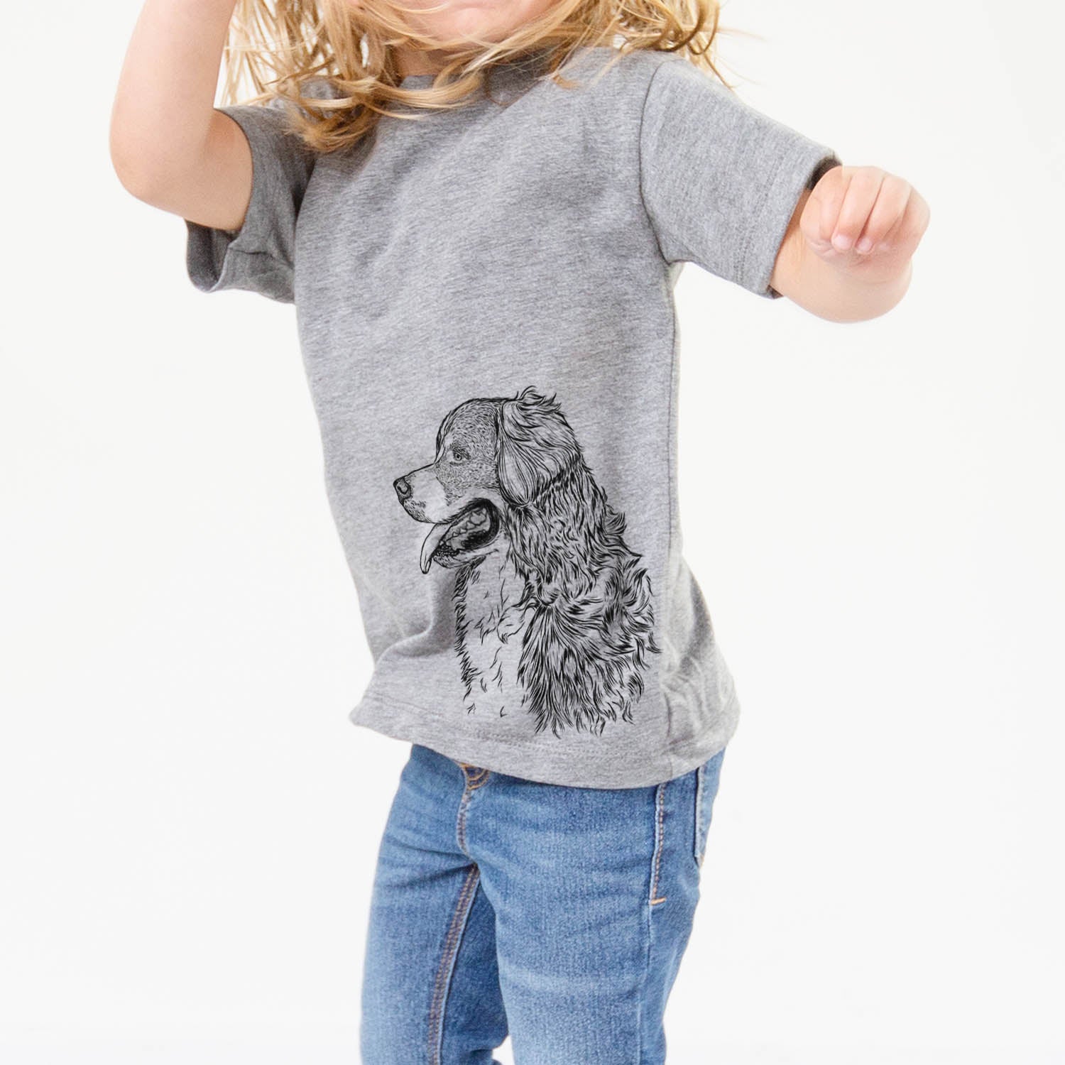 Profile Bernese Mountain Dog - Kids/Youth/Toddler Shirt