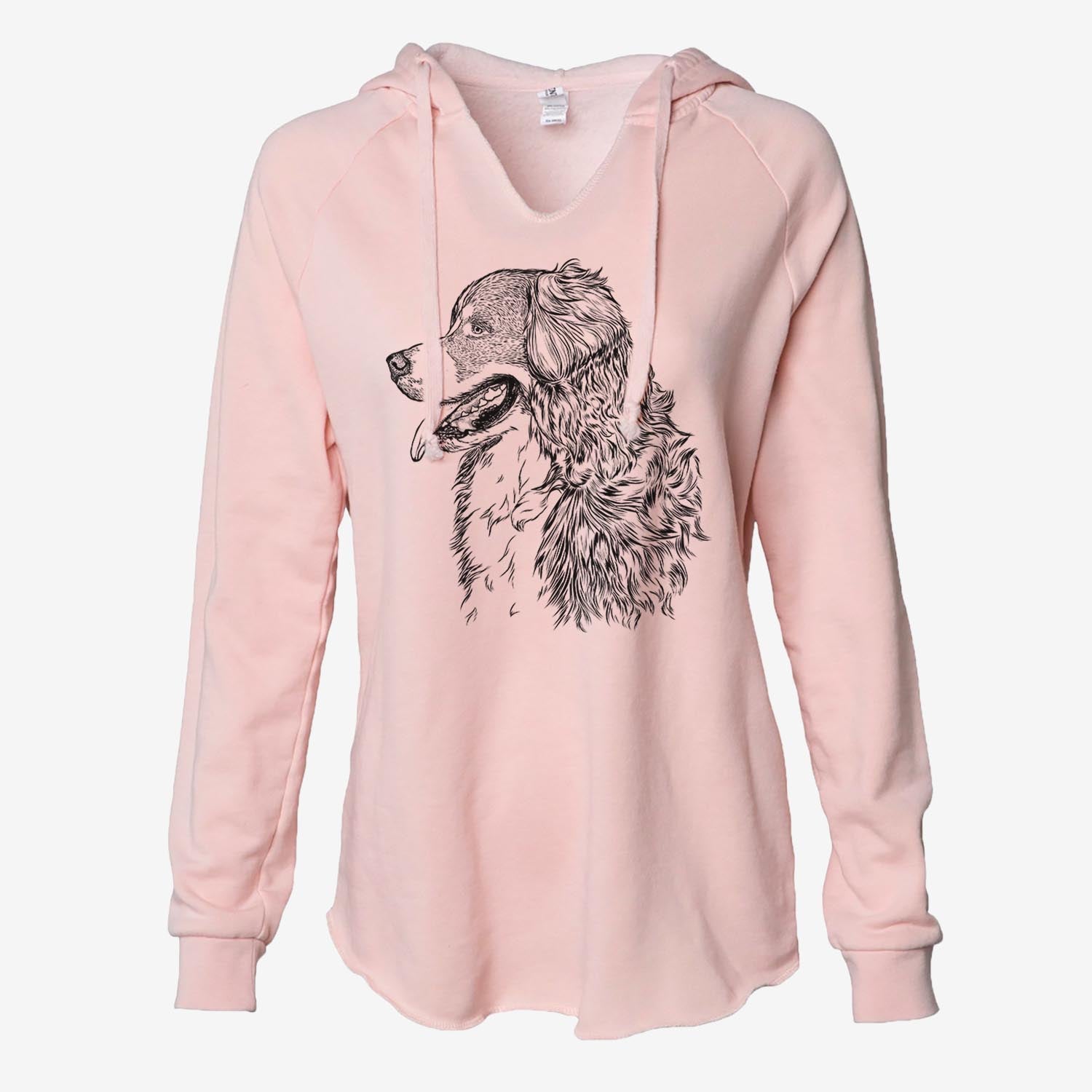 Profile Bernese Mountain Dog - Cali Wave Hooded Sweatshirt