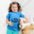 Profile Boston Terrier - Kids/Youth/Toddler Shirt