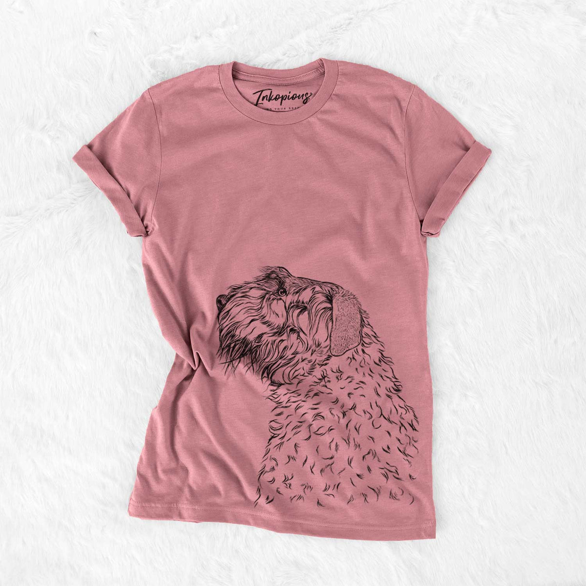 Profile Bouvier des Flandres - Bella Canvas Unisex Crewneck