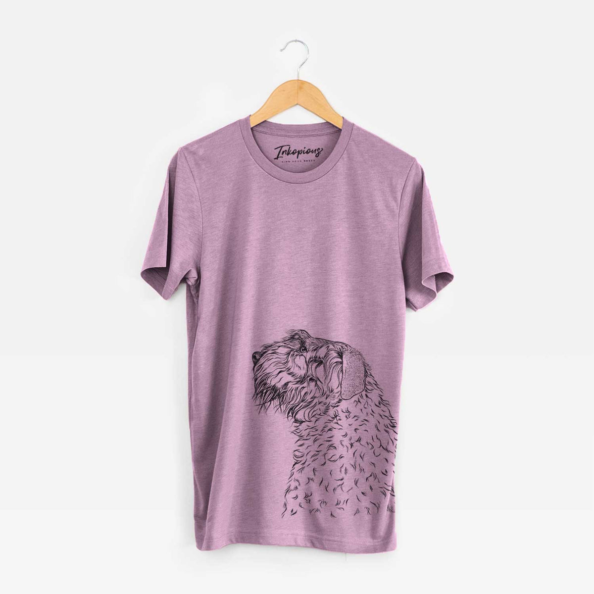 Profile Bouvier des Flandres - Bella Canvas Unisex Crewneck