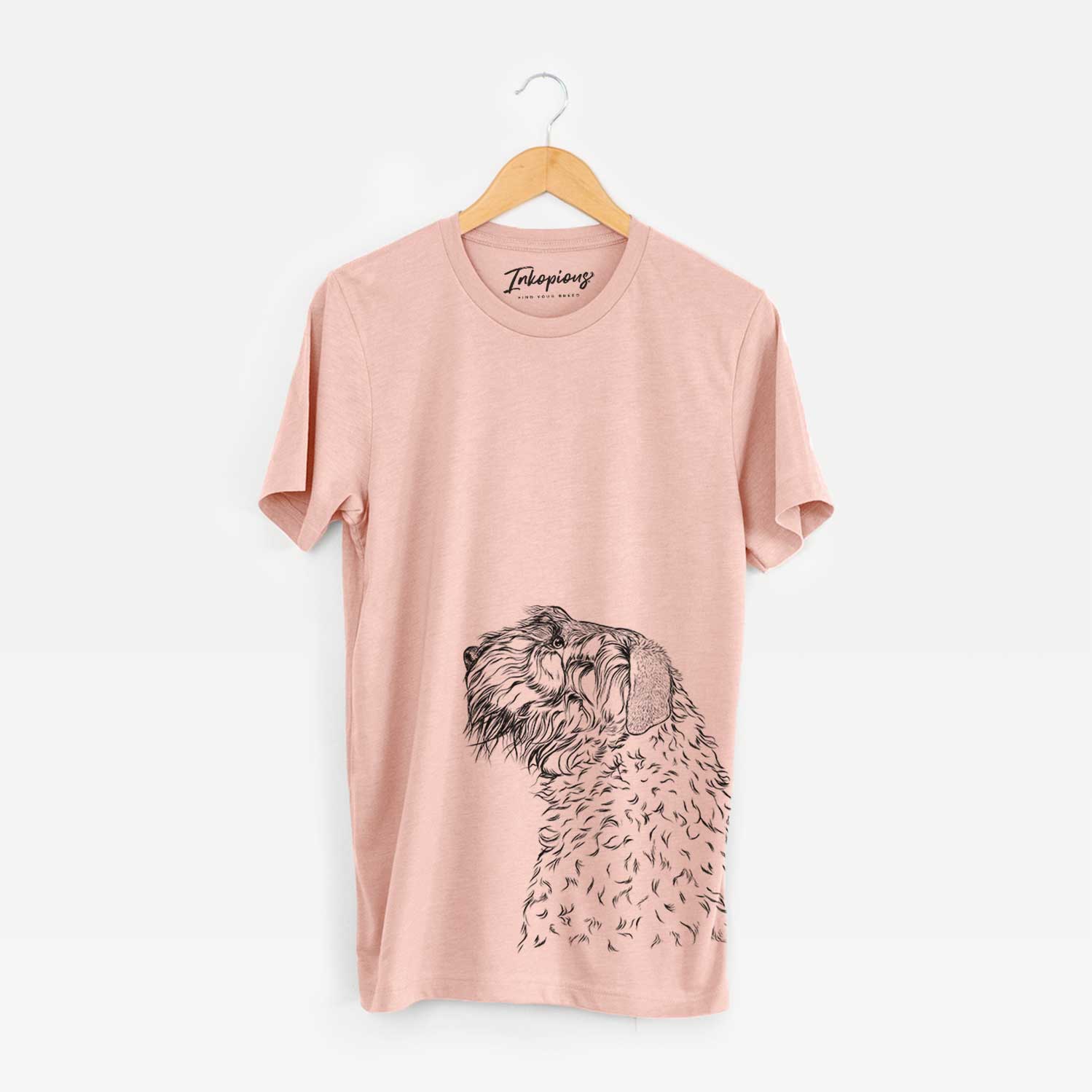 Profile Bouvier des Flandres - Bella Canvas Unisex Crewneck